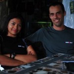 Claire R & Charles Blaxland...for being great company at Rita's in Batad and giving us invaluable advice on Tagaytay which we later used. See you in Australia! 6/4/10