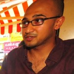 Arjun...for hosting me last minute in Chennai, knowing perfectly well what a travelblogger needed to be happy, and for taking me out for breakfast the morning after. See you in Mumbai! 8/7/10