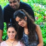 Rahul, Hansika & Ashi...for being Saraswati's amazing friends who provided fantastic company that made me want to skip the Gocunda Fort just so I can hang out more with you. See you in Punjab! Balle Balle! 7/27/10