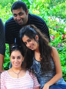 Rahul, Hansika & Ashi...for being Saraswati's amazing friends who provided fantastic company that made me want to skip the Gocunda Fort just so I can hang out more with you. See you in Punjab! Balle Balle! 7/27/10
