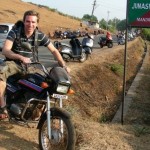 Isaac Silverman...for teaching me the difference between "tourist" and "traveler"