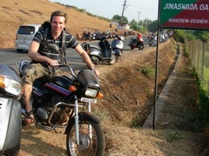 Isaac Silverman...for teaching me the difference between "tourist" and "traveler"