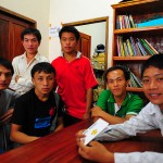 laos Som Yai, Ye Yang, Thong Si and other friends...whom taught me a lot about Laos culture and lifestyle and for letting me converse with them in English. 6/22/10