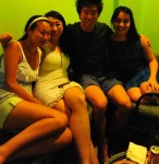 lillianandandrea Lillian Ying and Andrea Lee...for meeting me for dinner in Singapore only hours before my flight back to NYC. 8/11/10