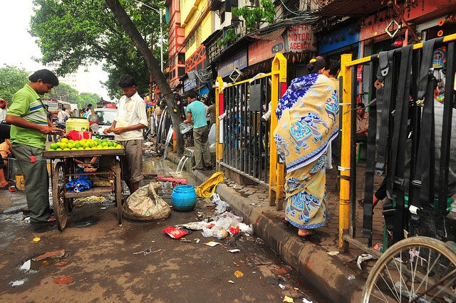 Calcutta: Street Life, Mother Teresa, Bridges, & Thunderstorms
