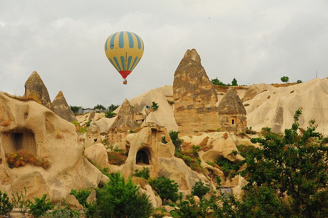 From Holy Crap To Holy Cappadocia
