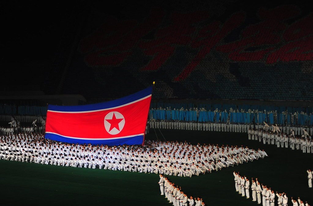 The Greatest Show On Earth: North Korea’s Arirang Mass Games