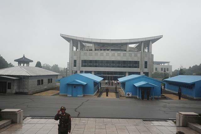 “The Scariest Place On Earth”: The North Korean DMZ.