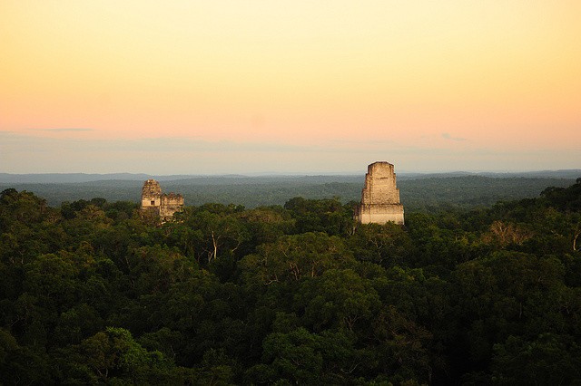 Stars And Sunrises: Tikal
