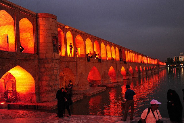 To See Half The World: Esfahan