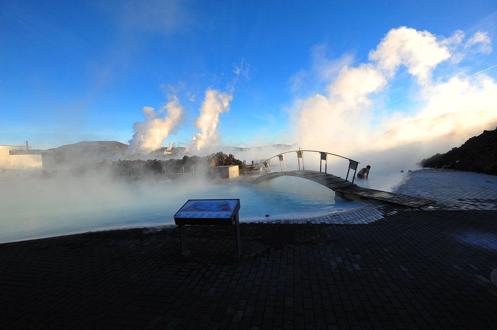 Goodbye Iceland: The Blue Lagoon