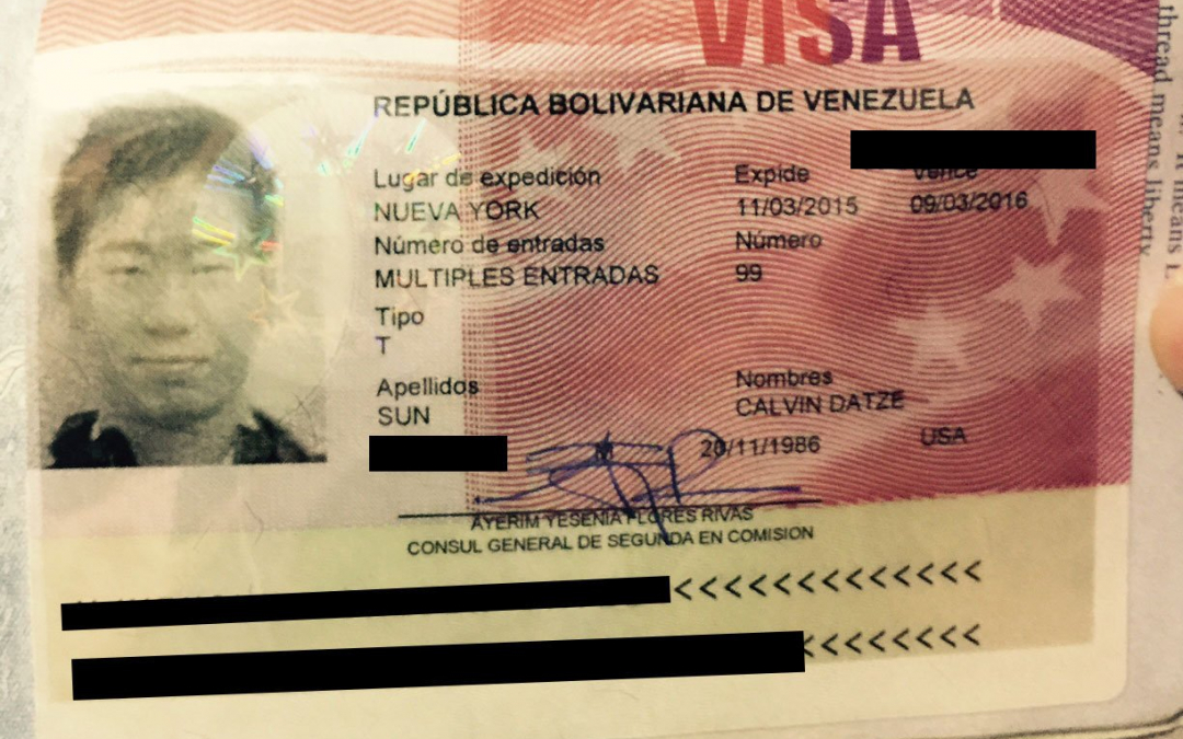 The Venezuela Visa Requirements For U.S. Citizens