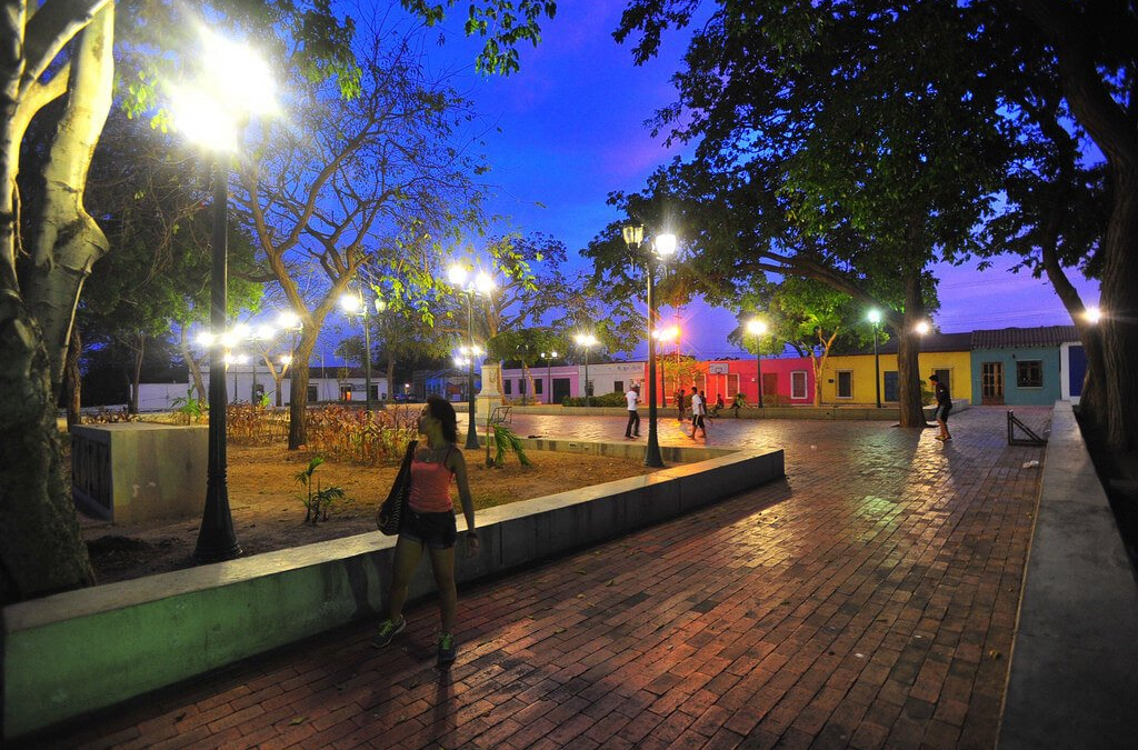 Pause In Ciudad Bolivar