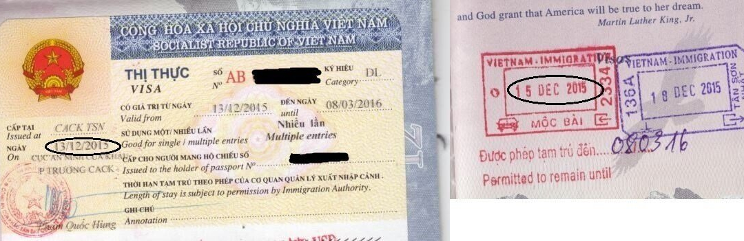 The Vietnam E-Visa On Arrival Experience
