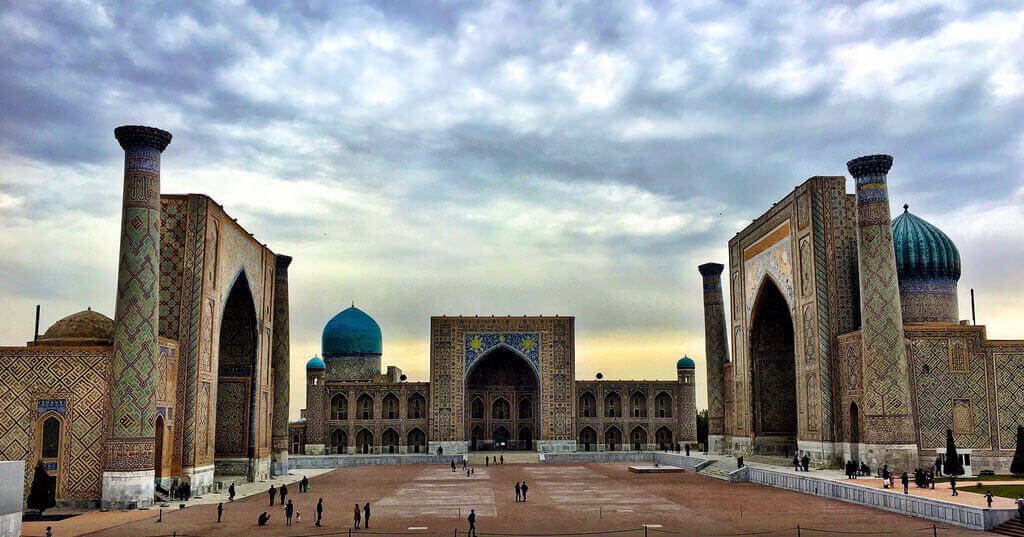 The Golden Road To Samarkand