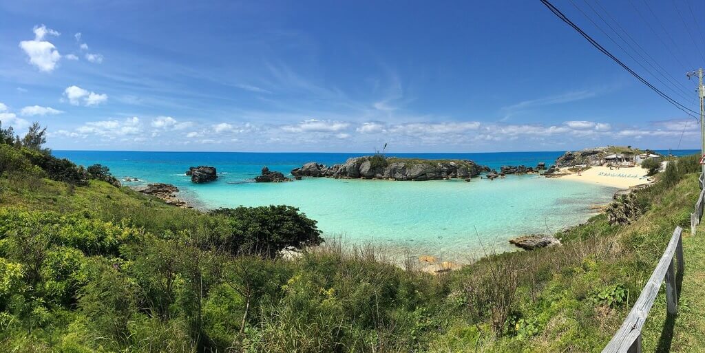 Escaping The Bermuda Triangle: My 100th Country