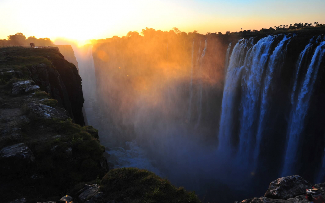 Victoria Falls: 4 Countries In 1 Day