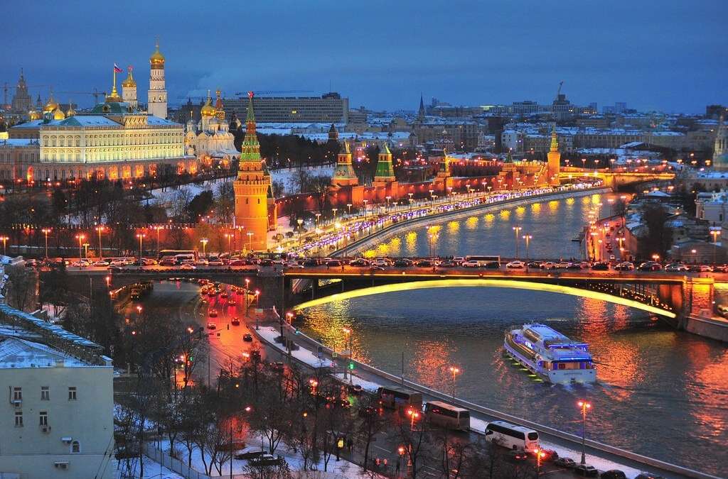 From Saint Petersburg To Moscow