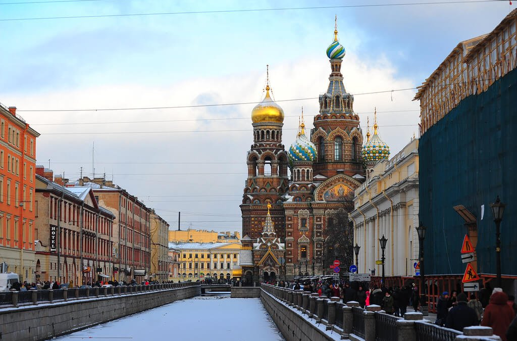 Saintly Saint Petersburg