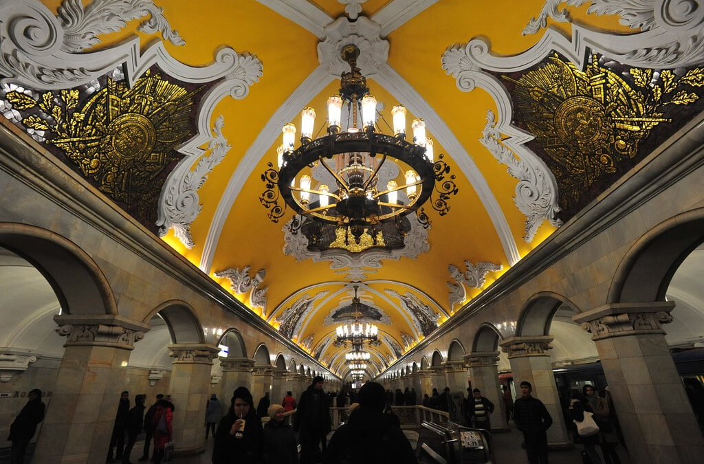 Moscow On The Metro & The World’s 18th Best Restaurant