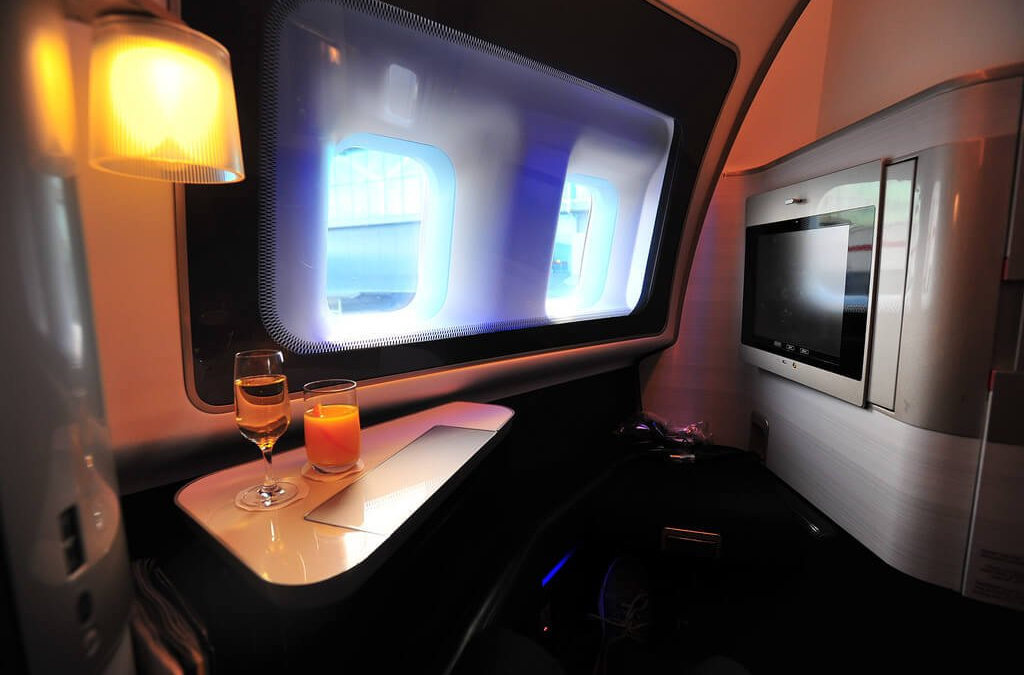 Flying British Airways First Class From London To NYC