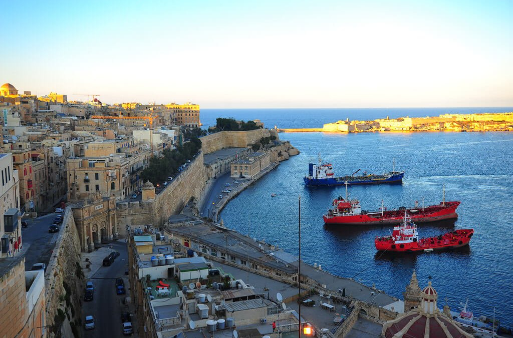 Valletta, Malta: Winter Ain’t Coming