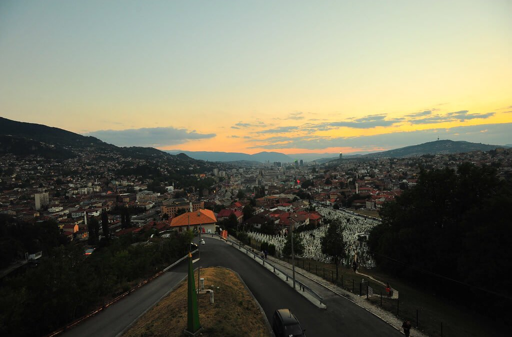 Sleepless In Sarajevo