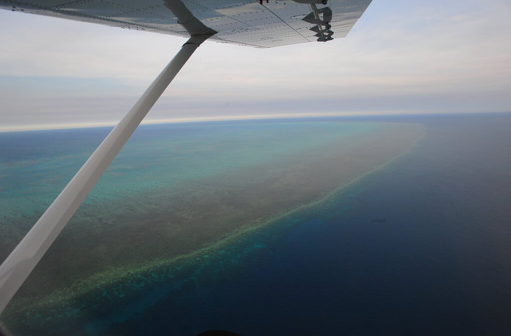 The Great Barrier Reef…From Above