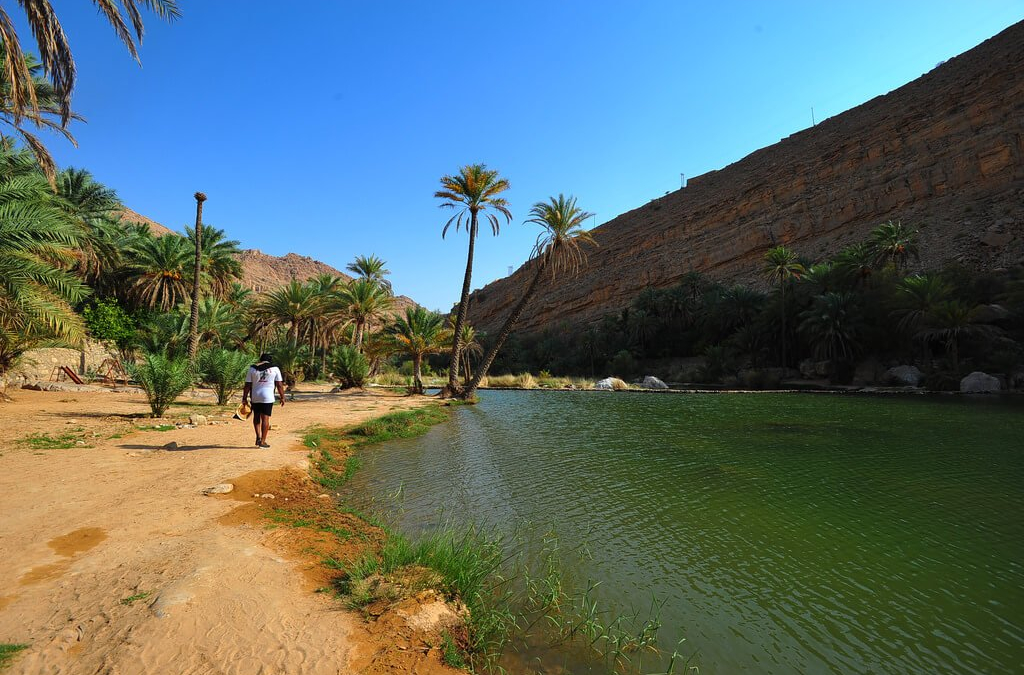 Wadi Bani Khalid: An Oasis In The Desert