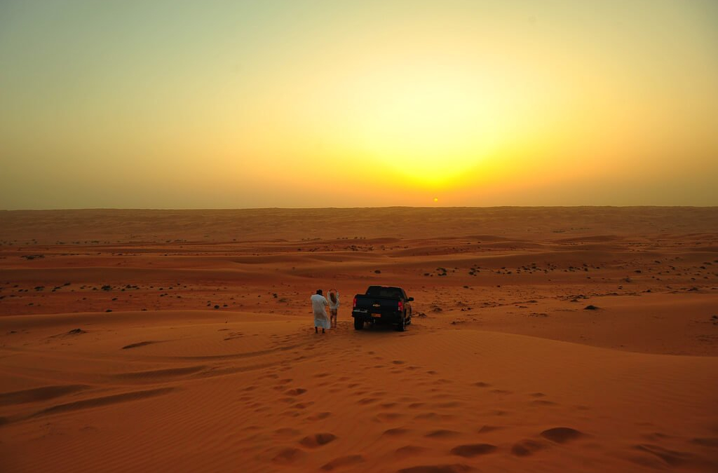 O Man, Oman: Wahiba Sands