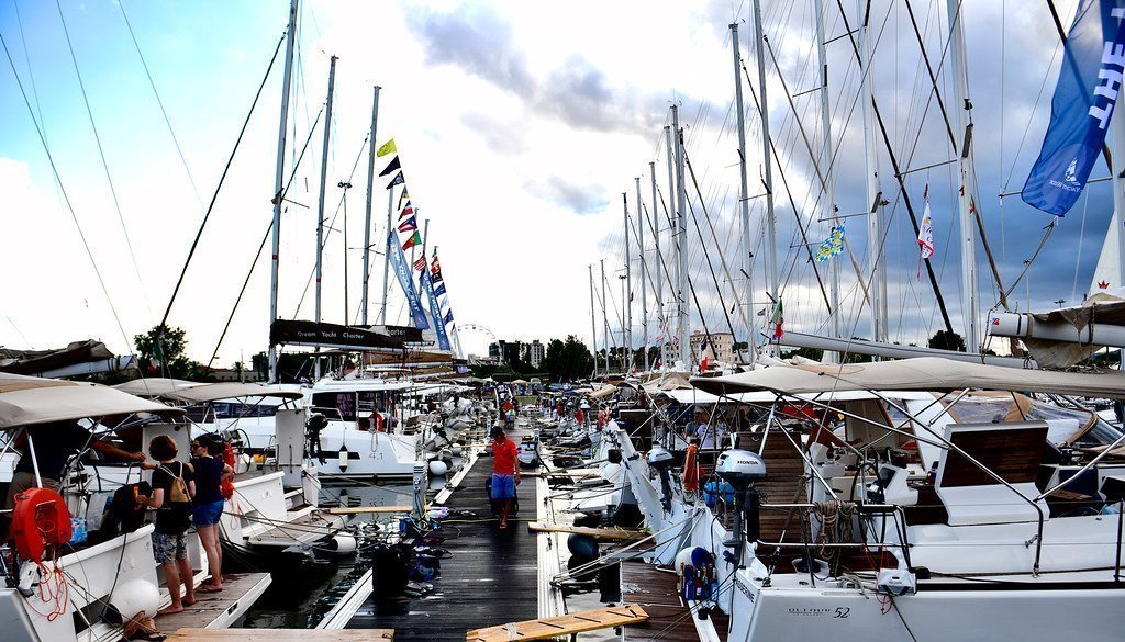 The Yacht Week Sardinia Day 1 – Olbia Base Marina & Portisco