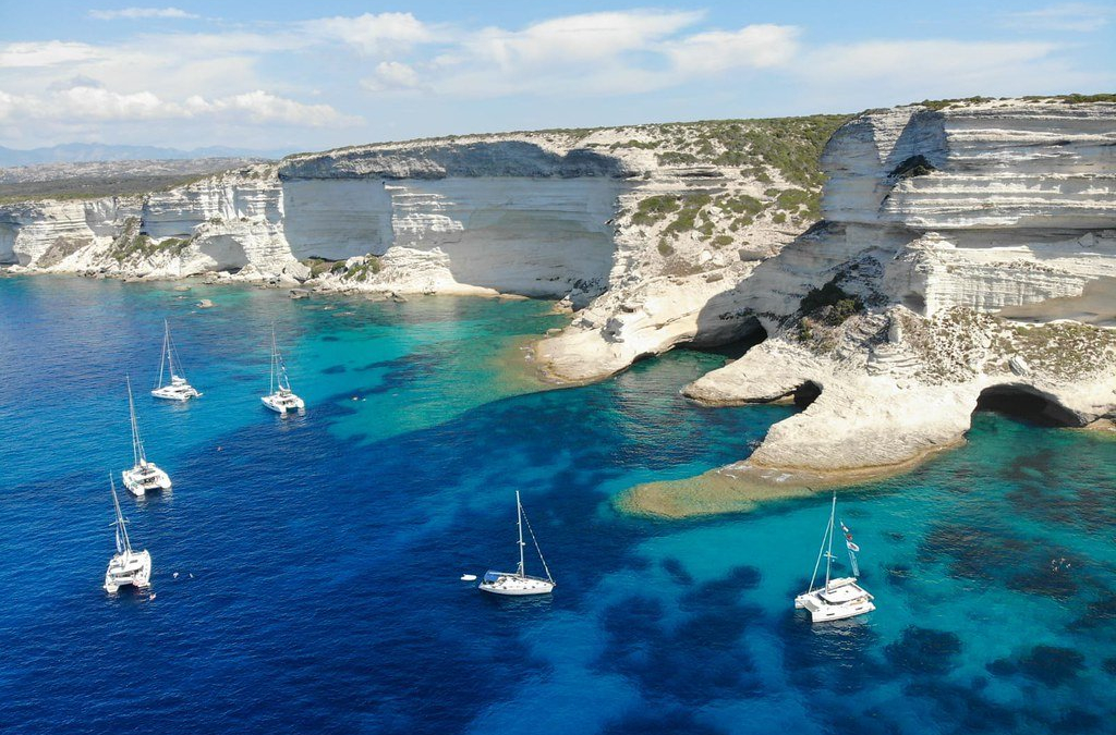 The Yacht Week Sardinia Day 3 – Natural Bay to Bonifacio: Corsica