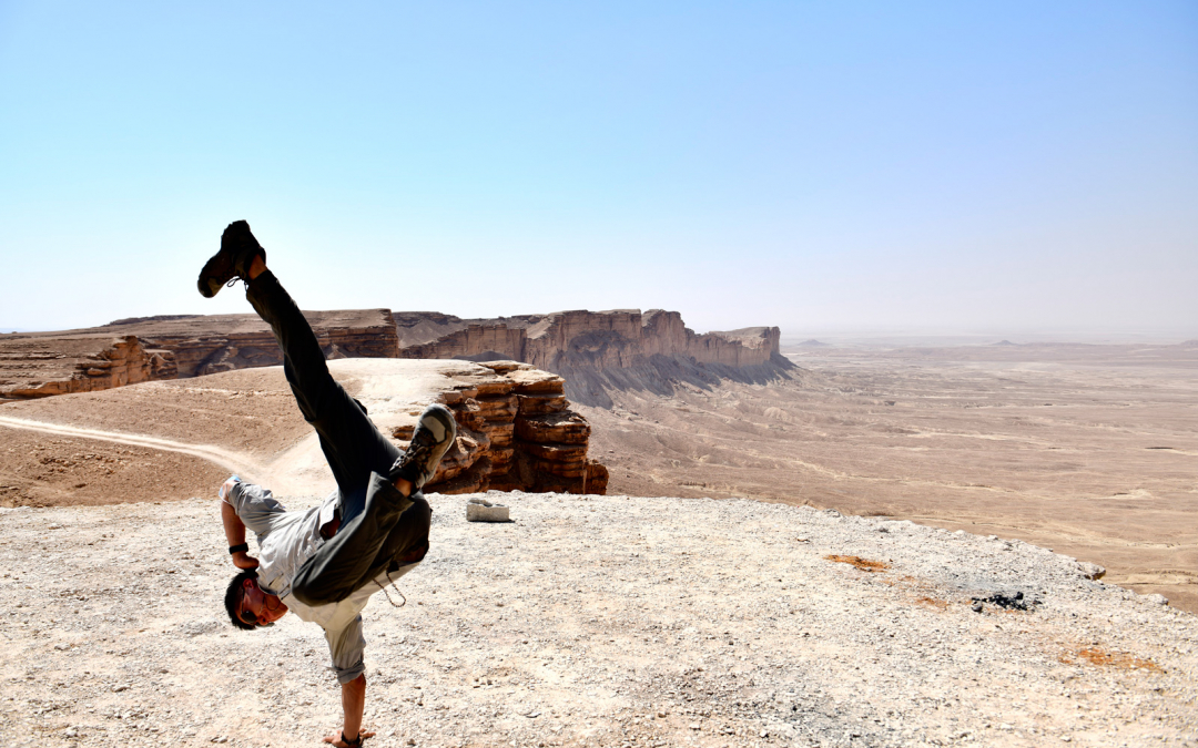 Picnic on the Edge – Jebel Fihrayn: The Edge of the World