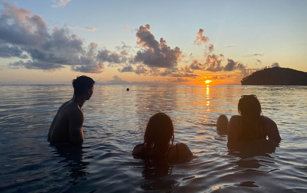 The Yacht Week x The Monsoon Diaries: French Polynesia Day 2: Plage Hana Iti