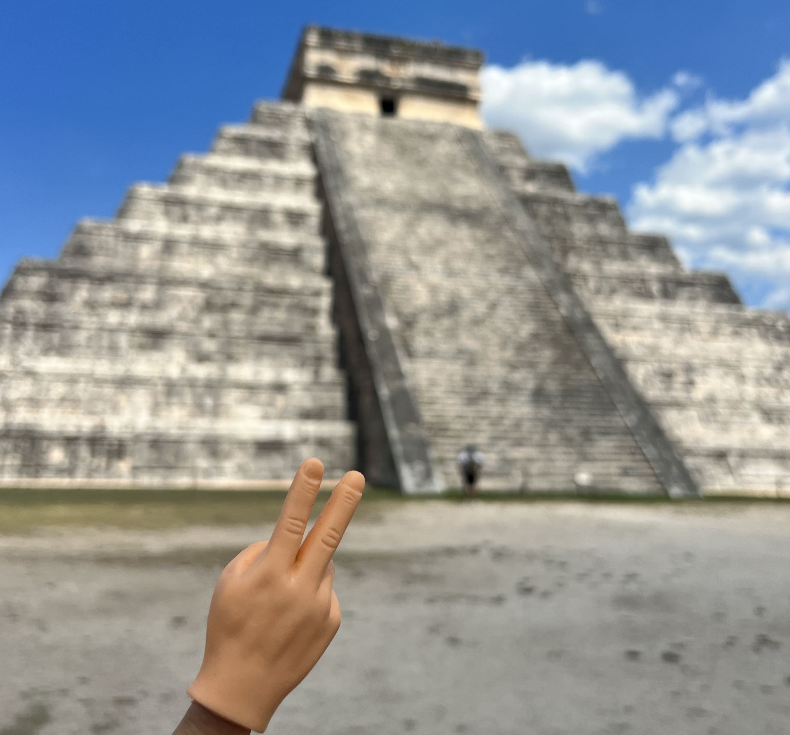 Why Did the Chichen Itza Cross the Road?
