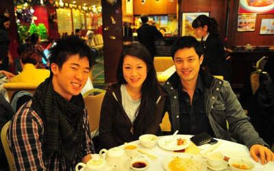 Dim Sum For The Soul (And The World’s Longest Escalator System)