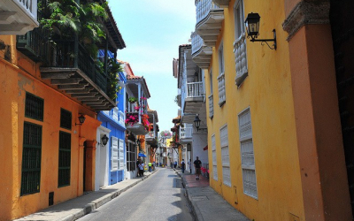 Charming Cartagena