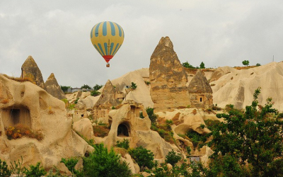 From Holy Crap To Holy Cappadocia