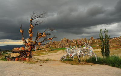 There’s A Storm In Cappadocia
