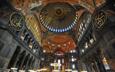 Blessed Are My Eyes: Hagia Sophia
