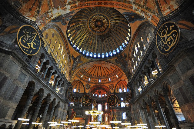 Blessed Are My Eyes: Hagia Sophia