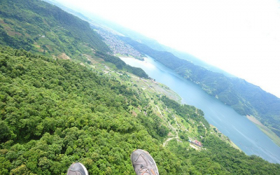 Pokhara By The Air, And Tibetan Refugee Camps