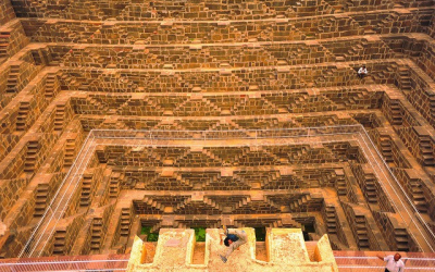 Geometric Brilliance: Abhaneri & Chand Baori