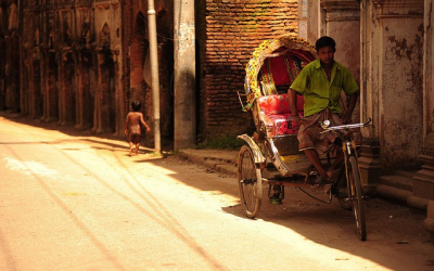 Remnants Of A Ghost Town: Panam Nagar
