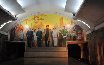 The Pyongyang Metro