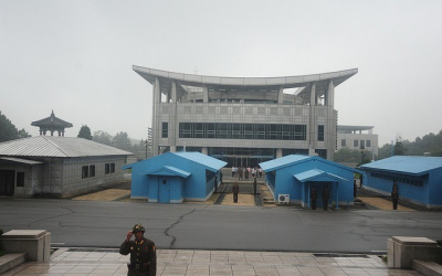 “The Scariest Place On Earth”: The North Korean DMZ.