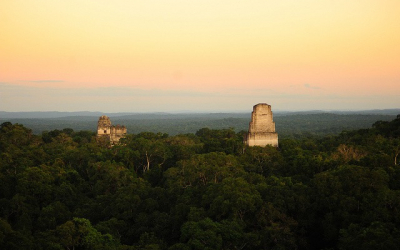 Stars And Sunrises: Tikal