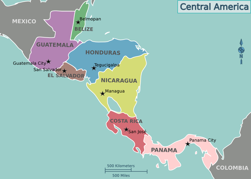 Meet The Turkeys; To Central America!