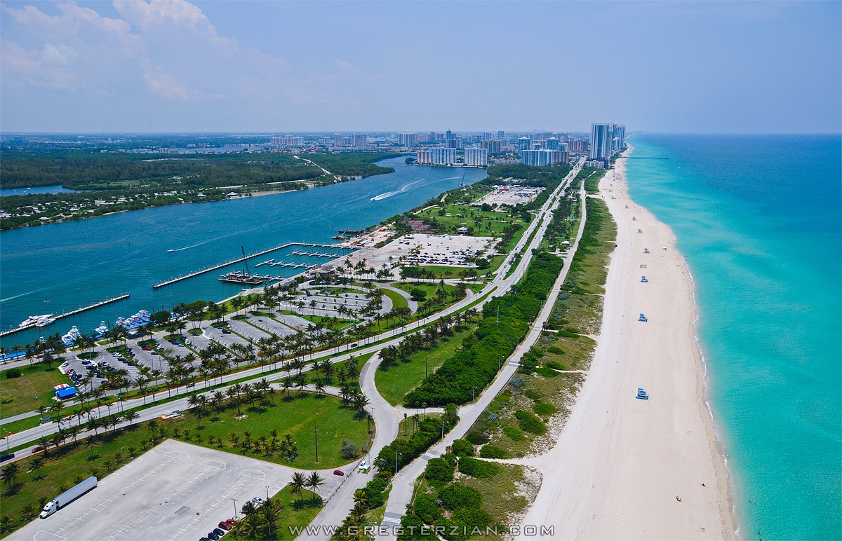 Miami haulover beach florida-