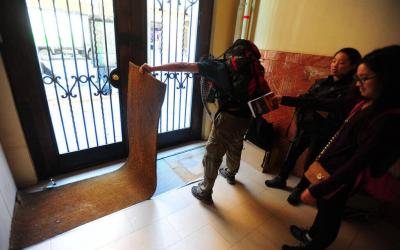 Barcelona Romance Fail